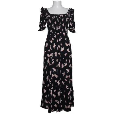 Maxi dress (Black, Multicolored) from Ba&sh Viscose