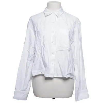 Chemise (Blanc) de JW Anderson x Uniqlo Coton, Viscose