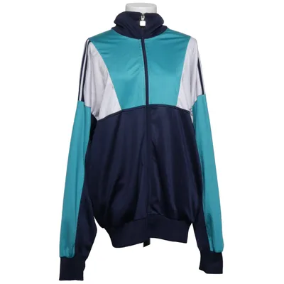 Sports jacket (Blue, White, Turquoise) from Adidas
