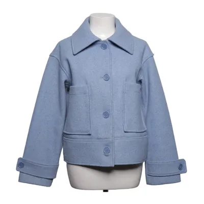 Jacka (Blå) från KappAhl Akryl, Polyester, Viskos