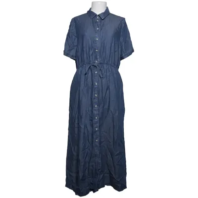 Shirt dress (Blue) from ONLY Lyocell