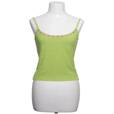 Tanktop (Groen) van Blugirl Blumarine Elastaan, Viscose