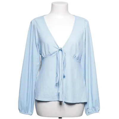 Topp (Blå) från Bik Bok Elastan, Polyester