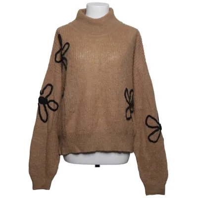 Sweater (Brown, Black) from Fabienne Chapot Acrylic, Alpaca wool, Polyamide