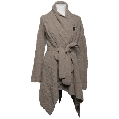 Cardigan (Beige) fra Sparrow Akryl, Elastan, Polyamid, Uld