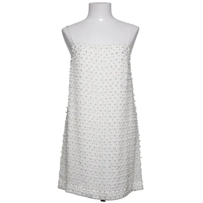 Cocktailkjole (Hvid) fra H&M Trend Polyester