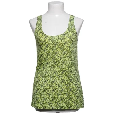 Sports tank top (Yellow, Black) from Maison Scotch Cotton, Polyester