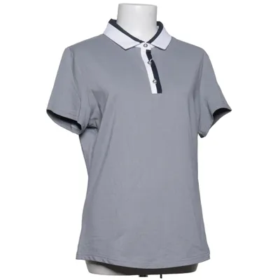 Poloshirt (Grijs) van Footjoy Elastaan, Polyester