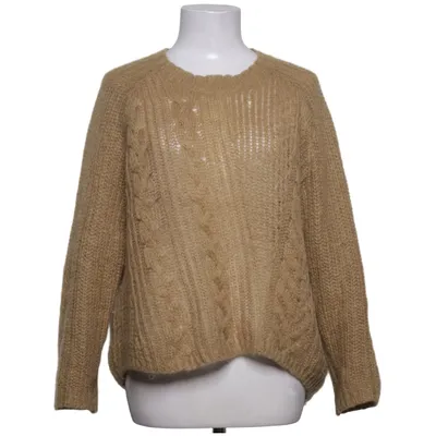 Sweater (Beige) fra Boomerang Mohair, Nylon, Uld