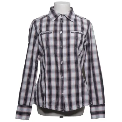 Chemise en flanelle (Blanc, Rose, Noir) de Tom Tailor Coton