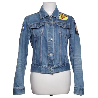 Spijkerjas (Blauw) van Diesel Katoen