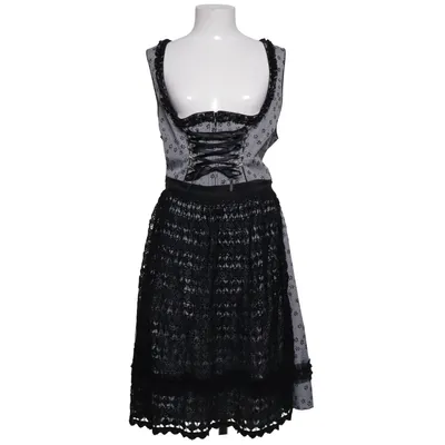 Dirndl (White, Gray, Black) from Krüger Madl Cotton, Polyester