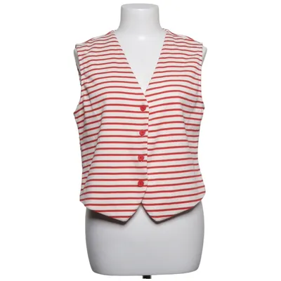 Vest (Red, White) from JS Millenium Cotton