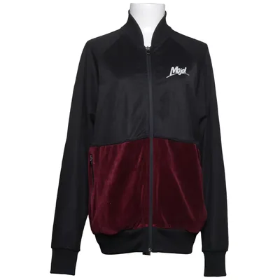 Veste (Noir, Rouge) de Mojo Coton, Polyester