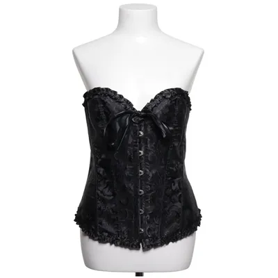 Korsett (Svart) Elastan, Polyester