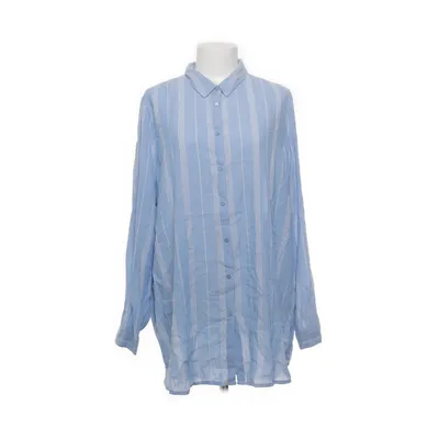 Shirt (Blauw, Wit) van Soyaconcept Lyocell, Viscose