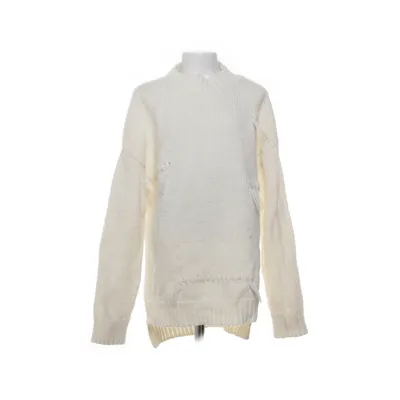 Tröja (Vit) från Zara Knitwear Akryl, Ull