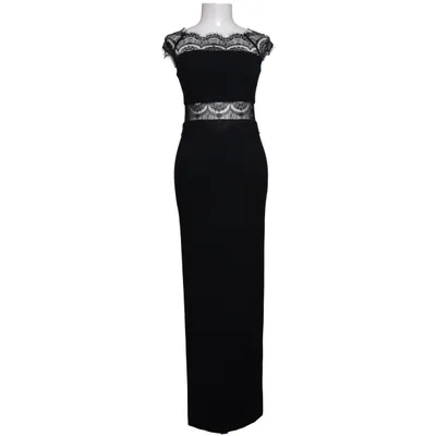 Evening gown (Black) from Zetterberg Viscose