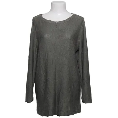 Pull-over (Vert) de Plus Free Form Acrylique, Viscose