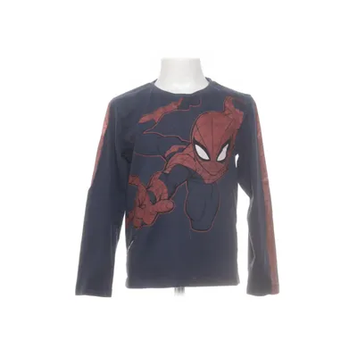 Långärmad t-shirt (Blå, Röd) från Marvel Bomull