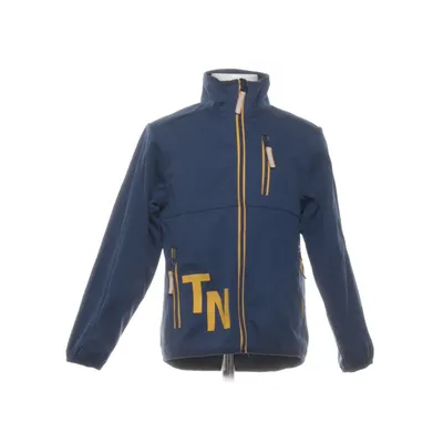 Träningsjacka (Blå, Gul) från True North Polyester