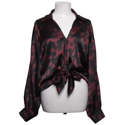 Blouse (Black, Red) from New Look Polyester