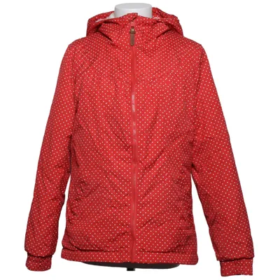 Winterjas (Rood, Wit) van Desires Katoen, Polyester