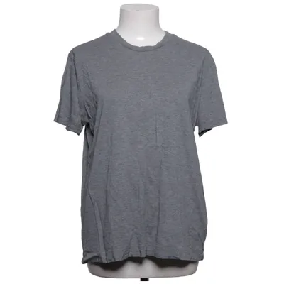 T-shirt (Grijs) van H&M Trend Katoen, Zijde