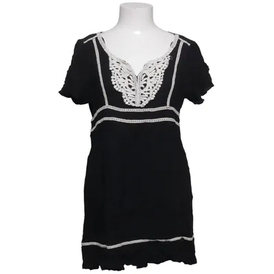 Robe (Noir, Blanc) de Apricot Viscose