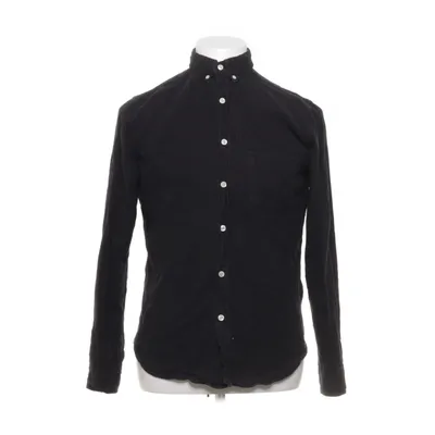 Skjorta (Svart) från L'Homme Rouge Bomull, Linne