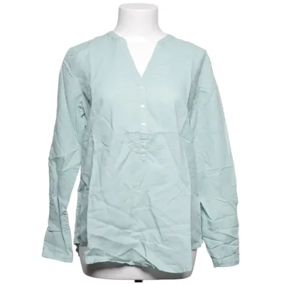 Bluse (Grøn) fra ESPRIT Bomuld, Linned