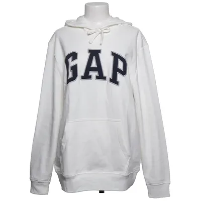 Capuchon sweater (Wit) van Gap Katoen, Polyester