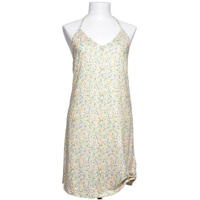 Halterneck dress (Multicolored) from Shein Cotton, Polyester
