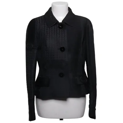 Blazer (Zwart) van Escada Polyamide, Polyester, Zijde, Viscose, Wol