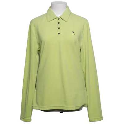 Fleece sweater (Green) from Chervo Elastane, Polyamide
