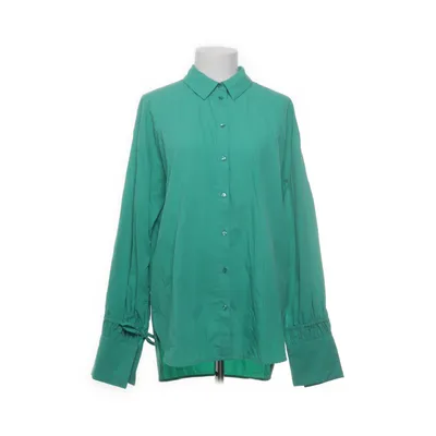 Blouse (Groen) van Pieces Katoen, Polyester