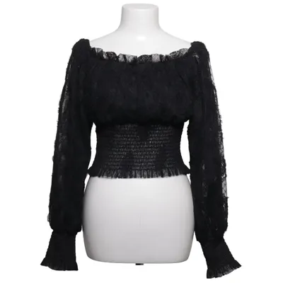 Dirndlbluse (Schwarz) von MC Lorene Polyester
