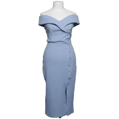 Kjole (Blå) fra Dans Polyester