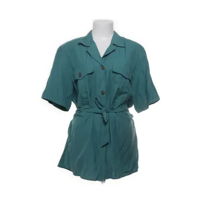 Kortærmet skjorte (Blå) fra Upside Polyester, Viscose