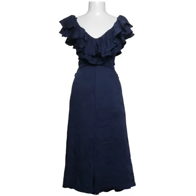 Maxikleid (Blau) von H&M Conscious Collection Exclusive Polyester, Viskose