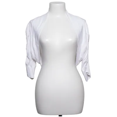 Boléro (Blanc) de Ichi Élasthane, Polyester, Viscose