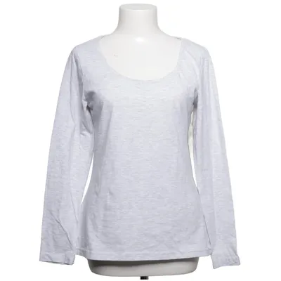 Langærmet t-shirt (Grå) fra Janina Stretch