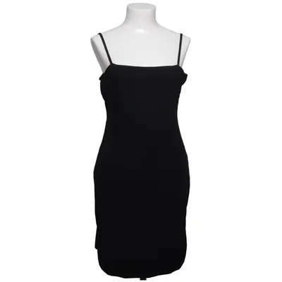 Jurk (Zwart) van Trendy Elastaan, Viscose