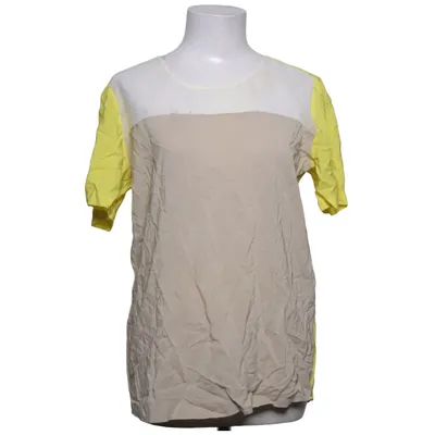 Top (Gul, Beige) fra Angelo Marani Elastan, Viscose