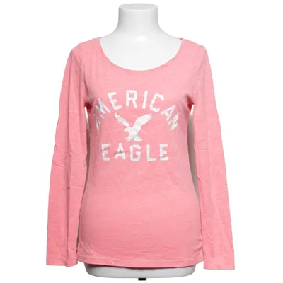 T-shirt à manches longues (Rose) de American Eagle Outfitters Coton, Polyester