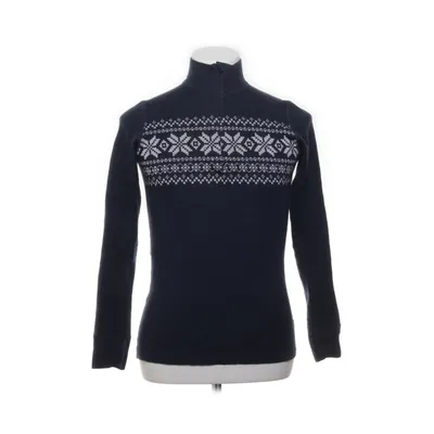 Lusekofta (Blå, Vit) från Gridarmor Merinoull