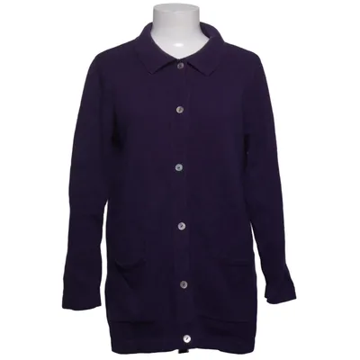 Cardigan (Lila) van Woolovers Wol