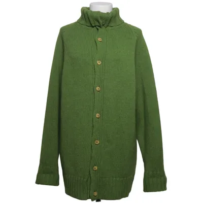 Cardigan (Green) from Riva Wool