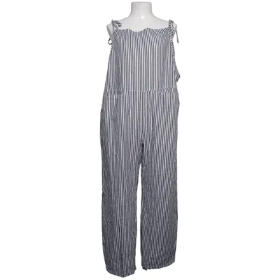 Dungarees (Black, White)