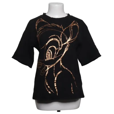 T-shirt (Noir, Or) de Disney Coton